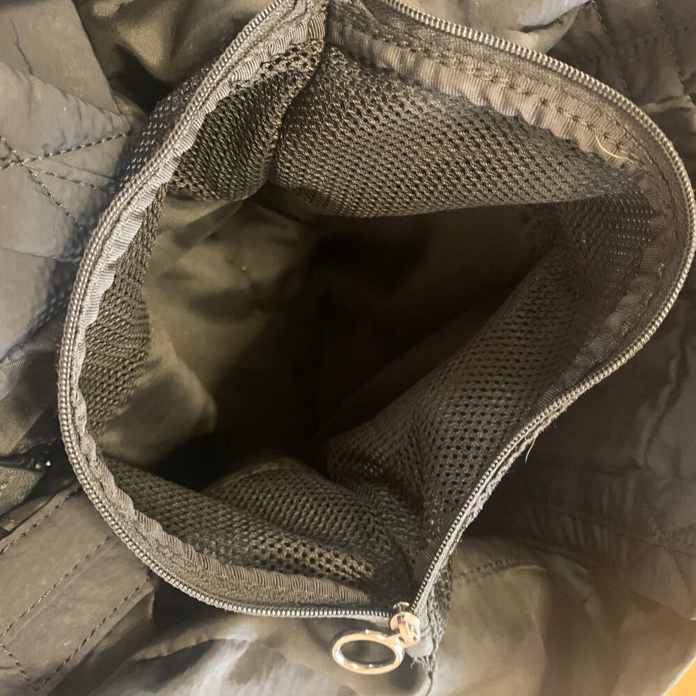 Lululemon On My Level Bag *19L Black Gym Workout Yoga Tote A42 - Picture 5 of 14